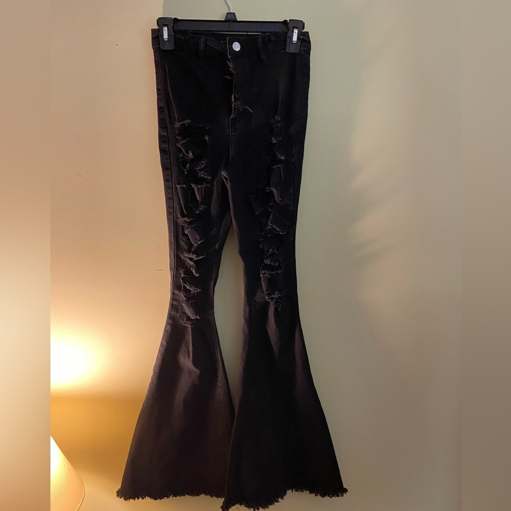 Almost Famous Juniors Black Jeans